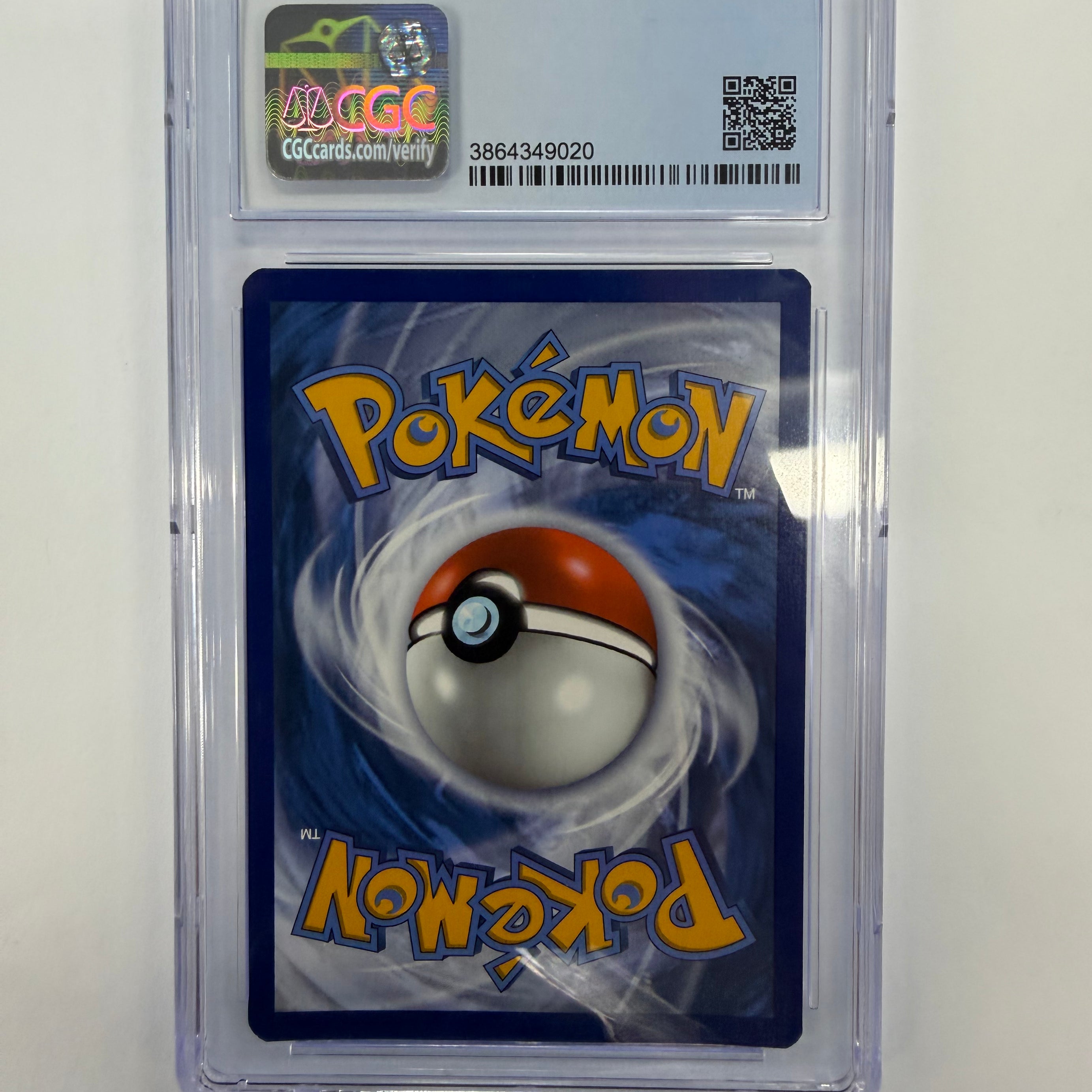 Pokémon TCG - CGC NM/Mint 8.5 Black Star Promos Bunnelby SWSH082 Holo