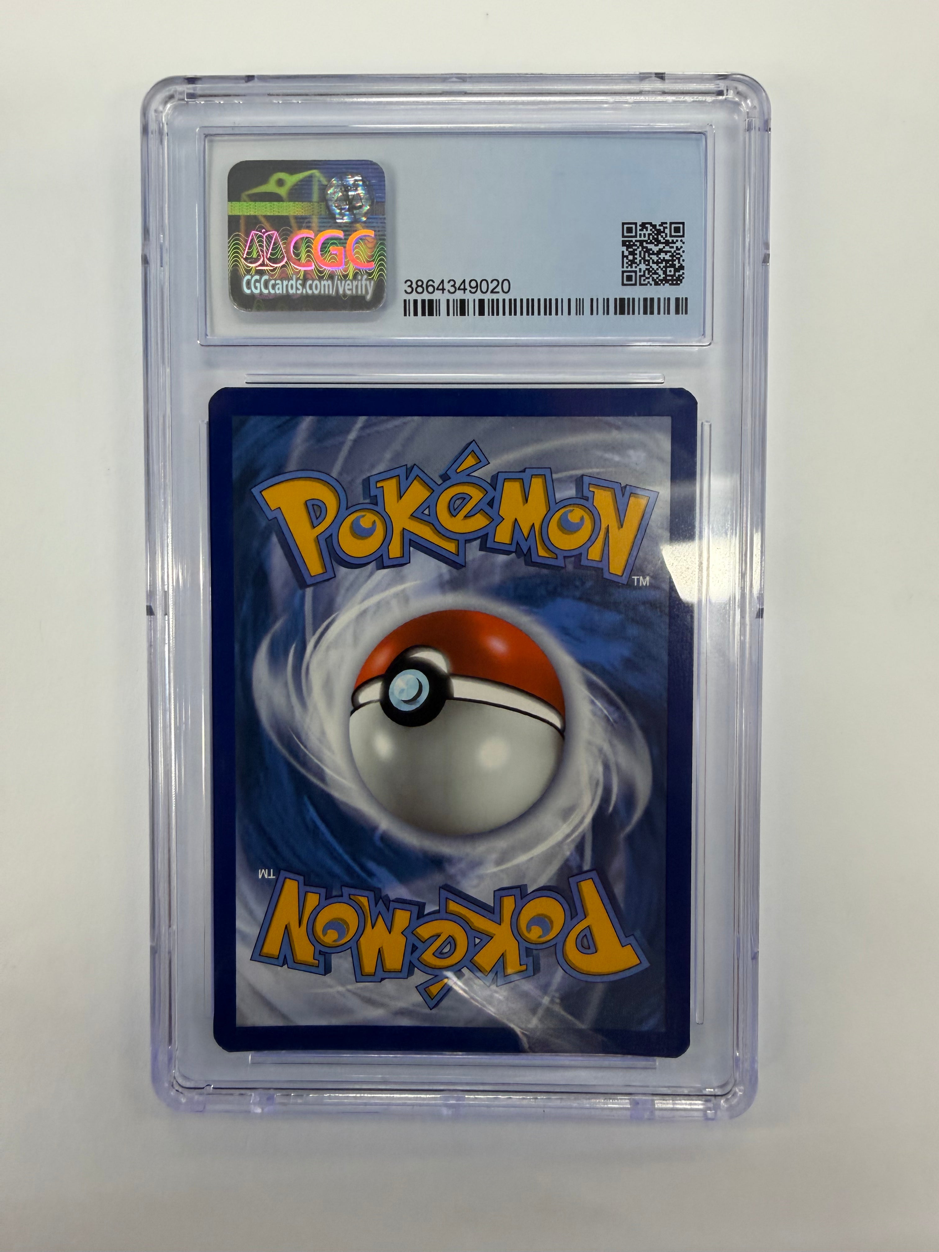 Pokémon TCG - CGC NM/Mint 8.5 Black Star Promos Bunnelby SWSH082 Holo
