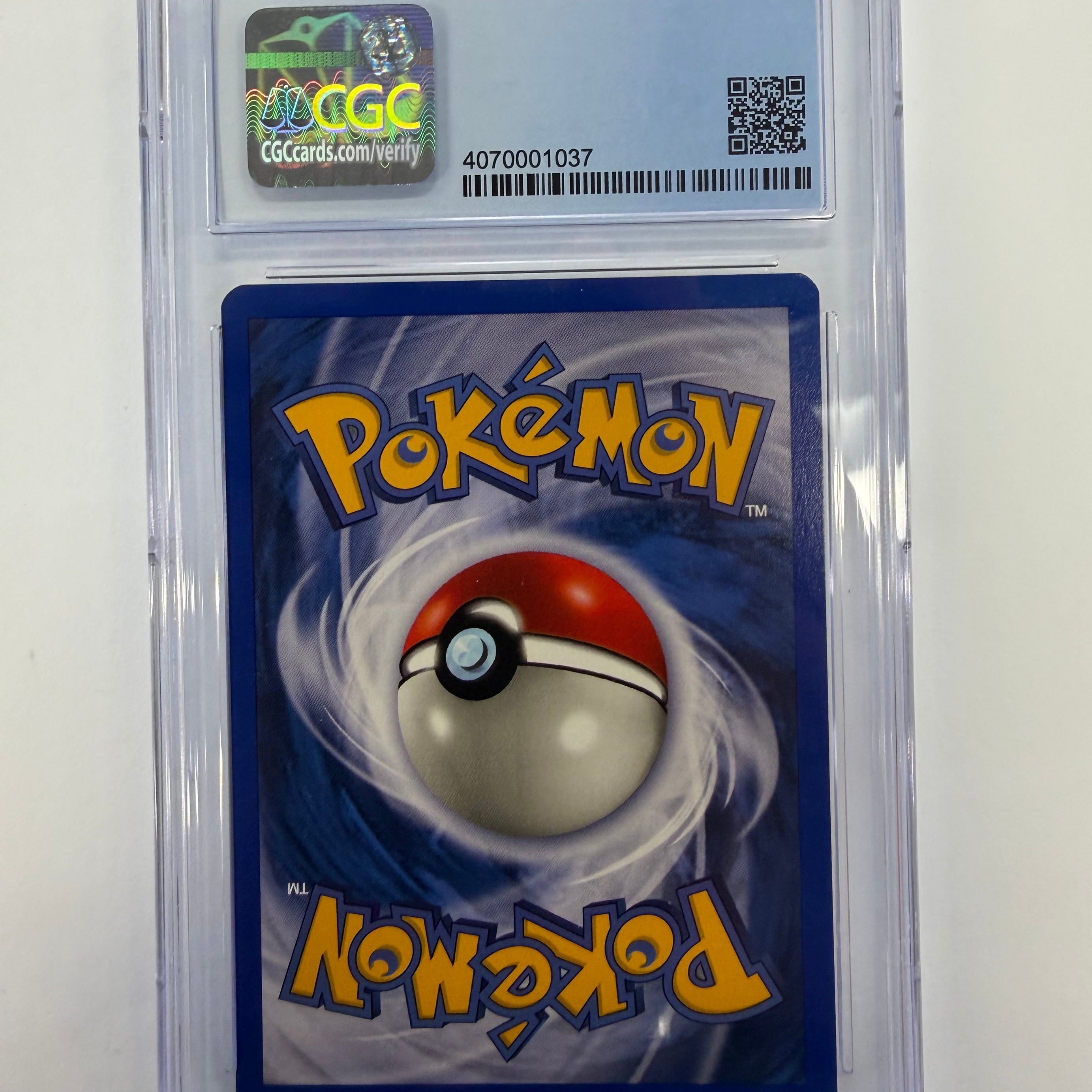 Pokémon TCG - CGC Gem Mint Neo Destiny 1st Destiny Heal Powder 104/105
