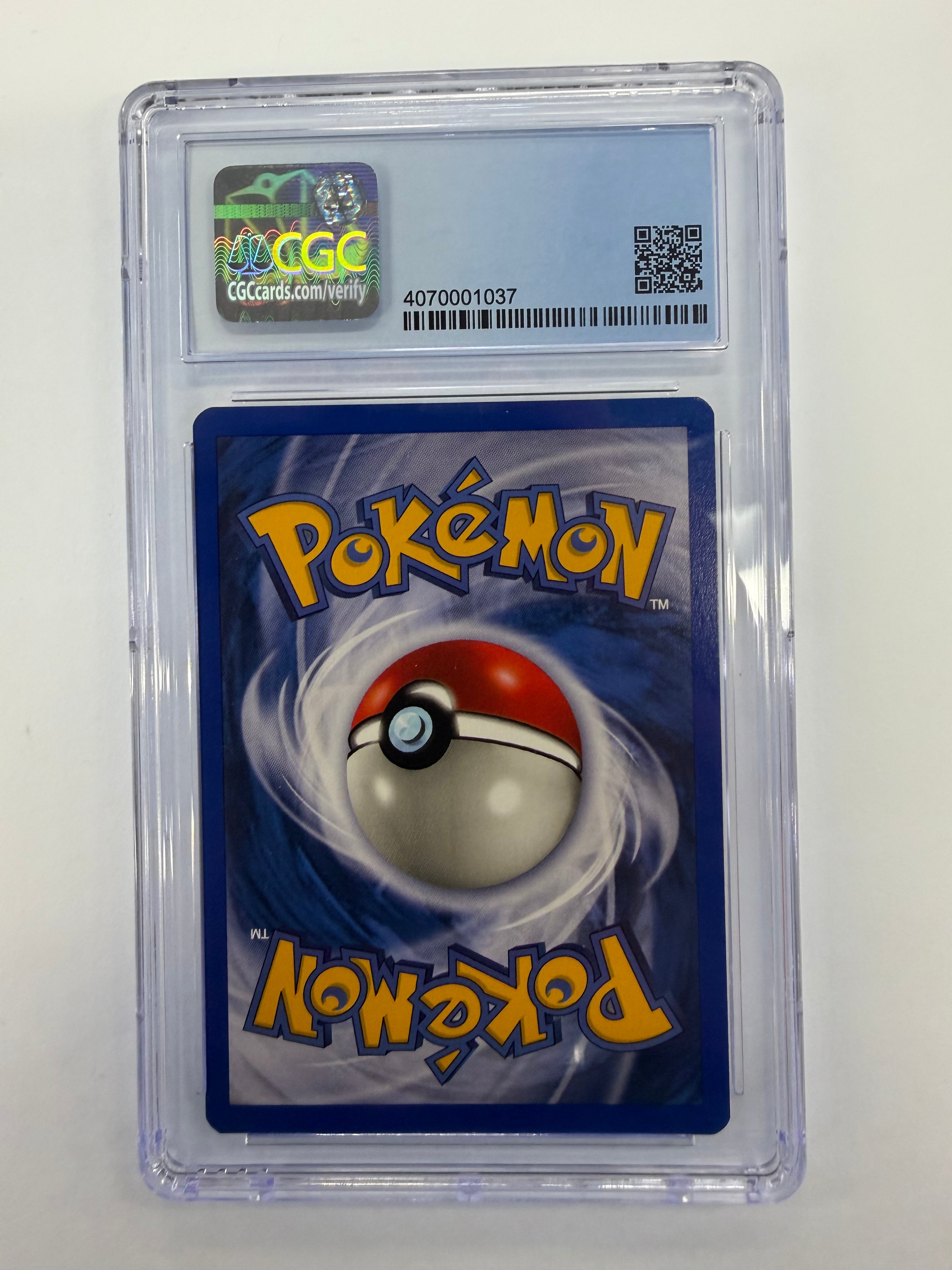 Pokémon TCG - CGC Gem Mint Neo Destiny 1st Destiny Heal Powder 104/105