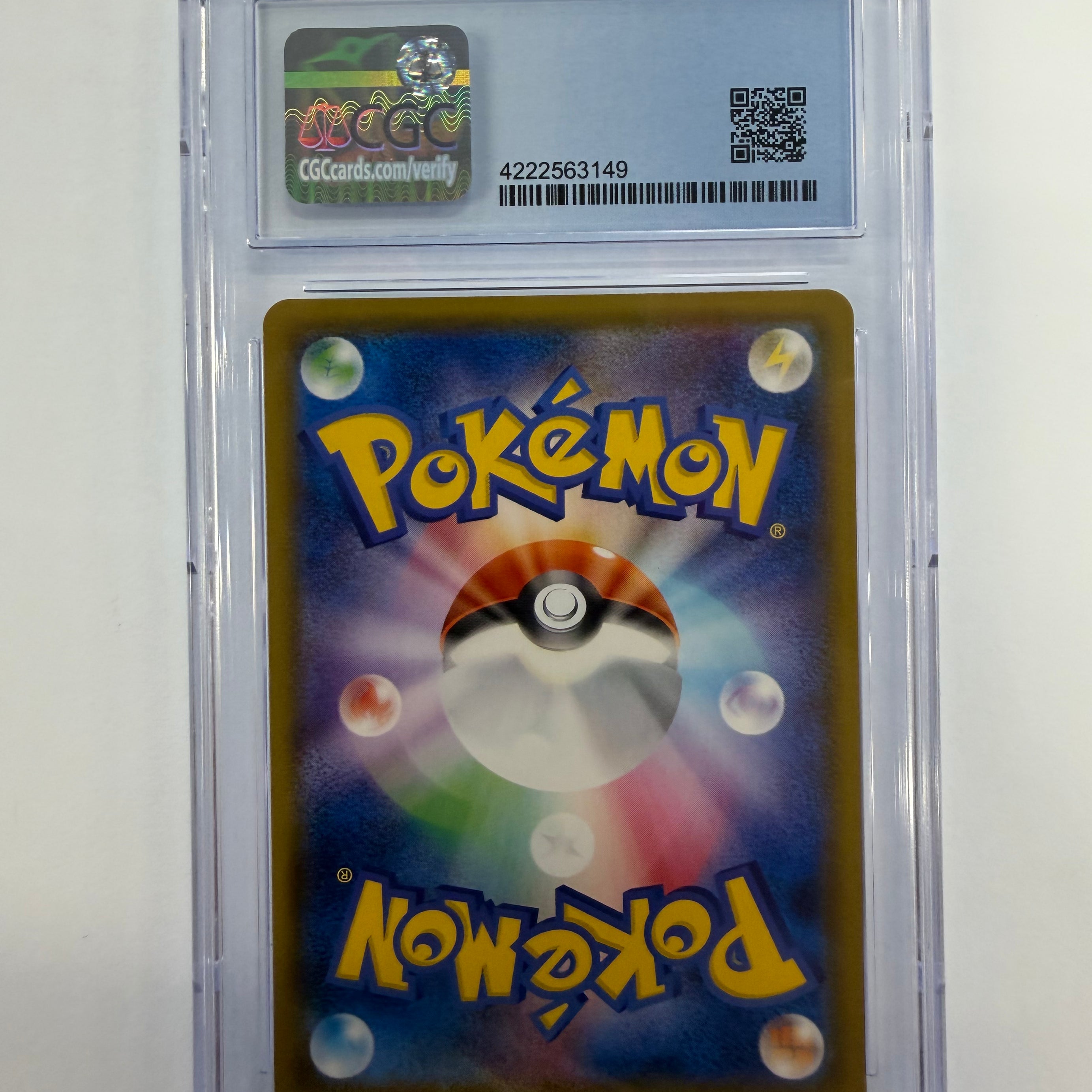 Pokémon TCG - CGC Perfect 10 Shiny Star V Rillaboom VMax 10/190