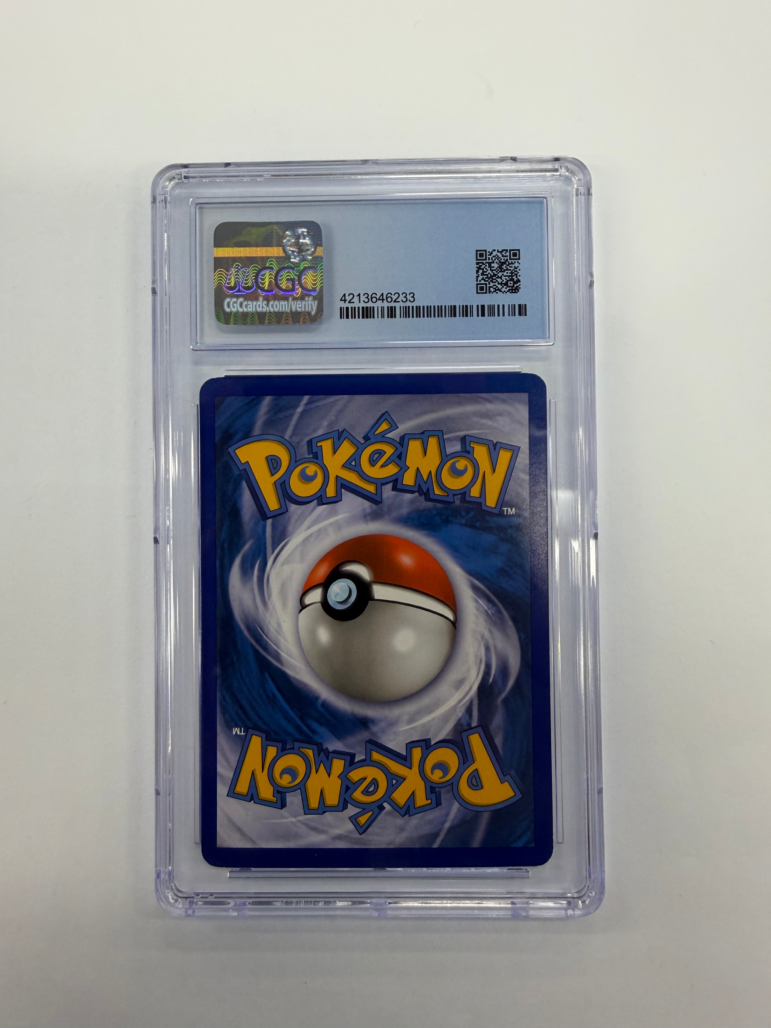 Pokémon TCG - CGC Near Mint+ 7.5 Majestic Dawn Torterra 30/100
