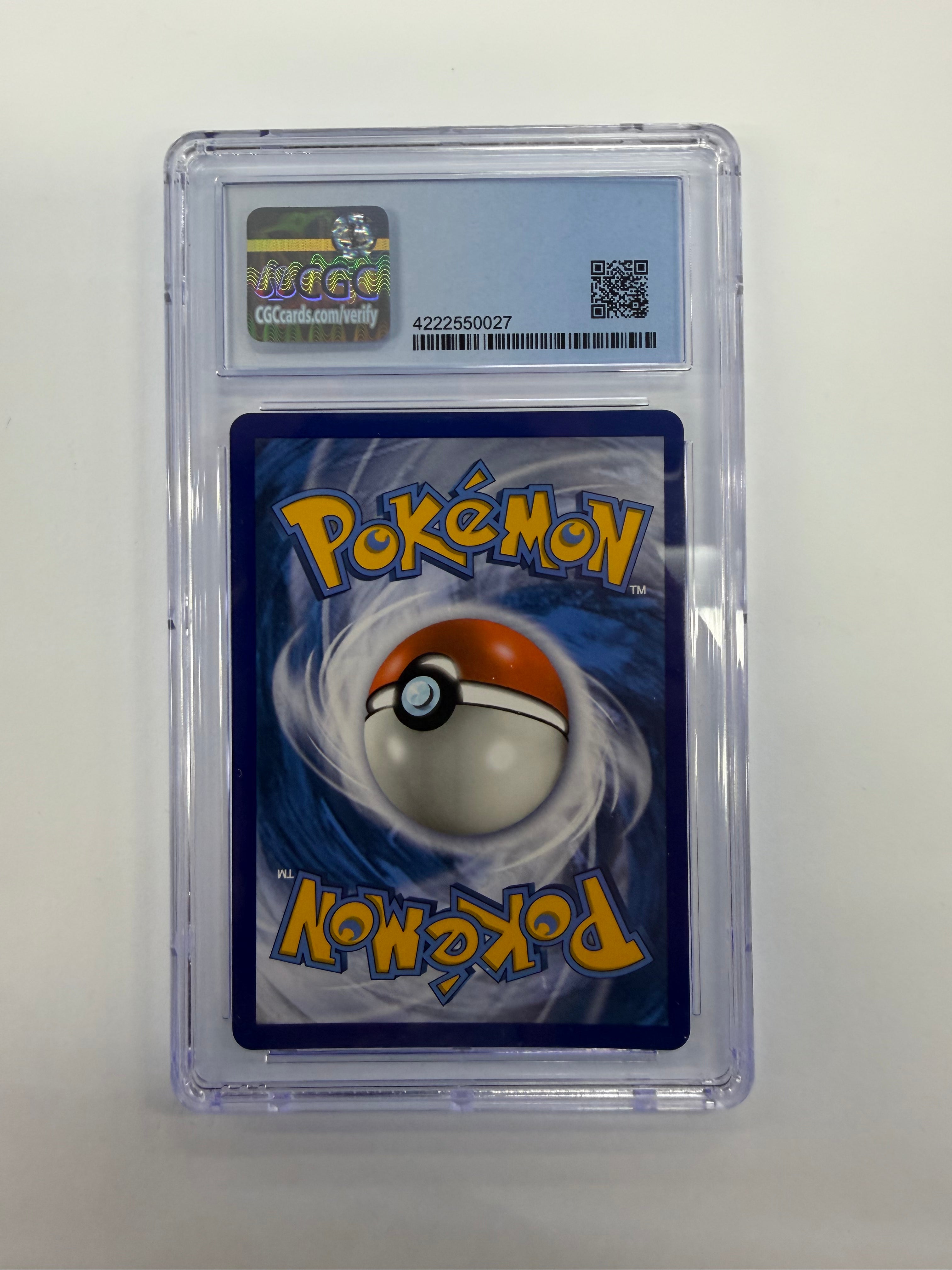 Pokémon TCG - CGC NM/Mint+ 8.5 Evolutions Ninetales Break 16/108