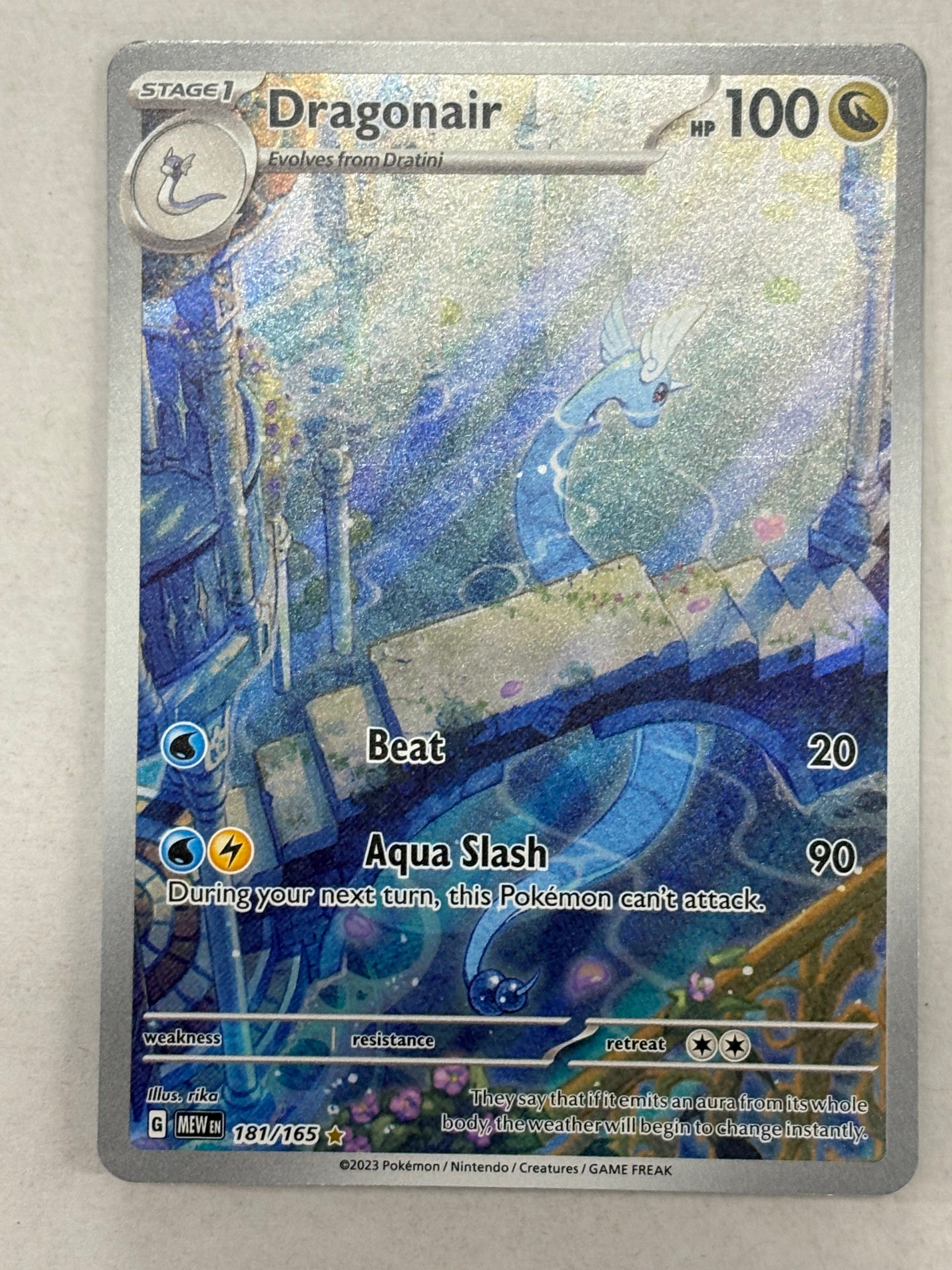 Pokémon TCG - 151 Dragonair 181/165 NM