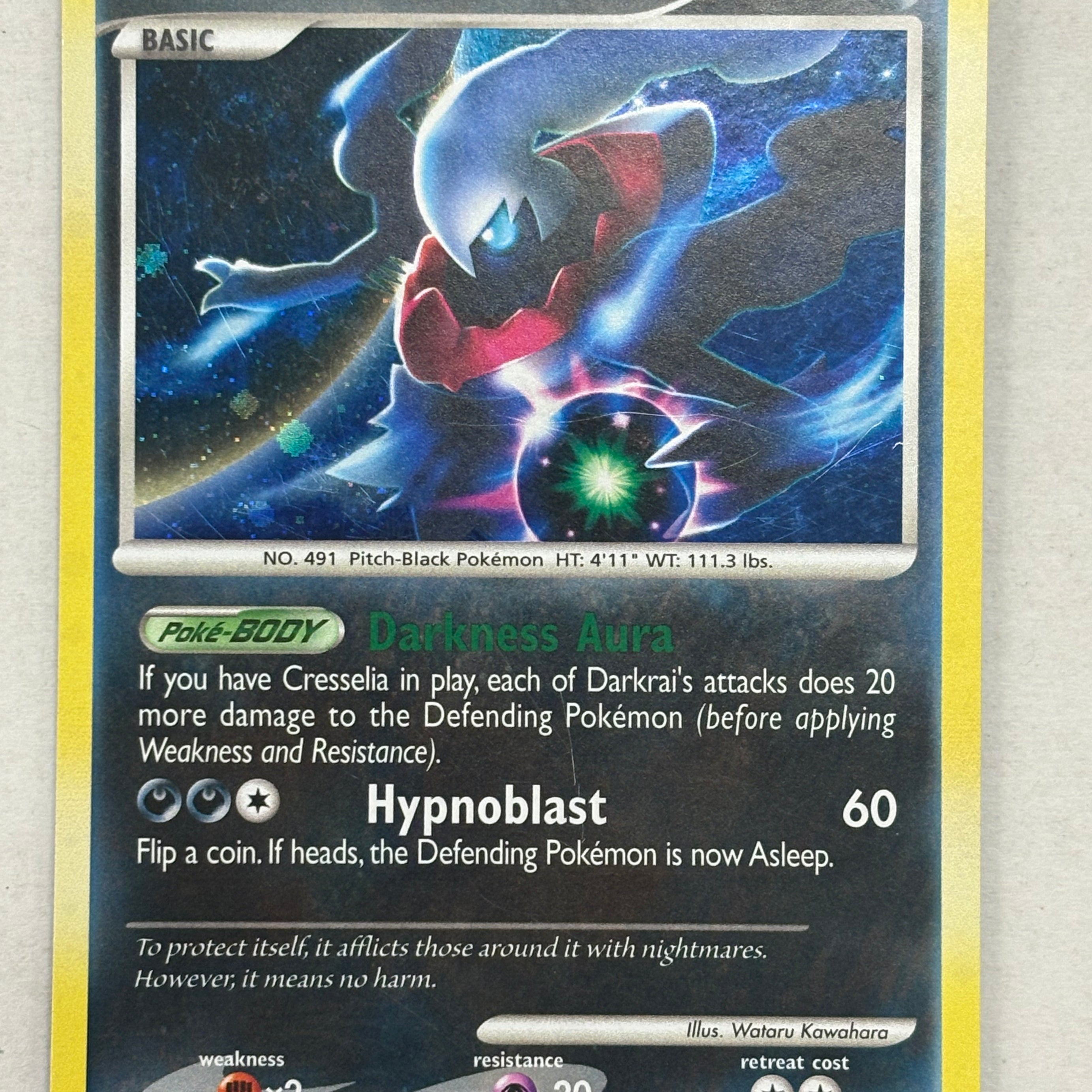 Pokémon TCG - Promo Cards Darkrai DP52 NM
