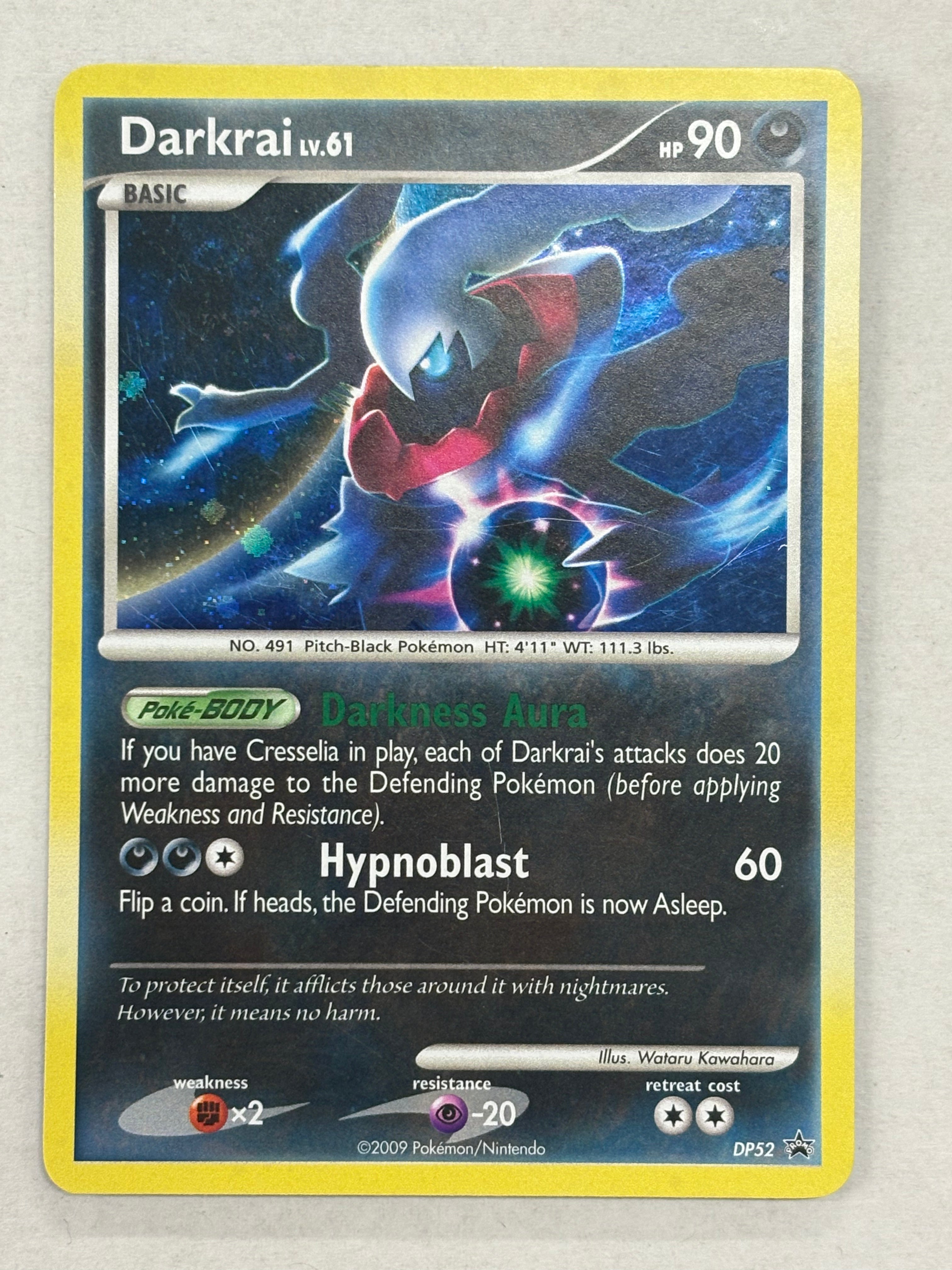 Pokémon TCG - Promo Cards Darkrai DP52 NM