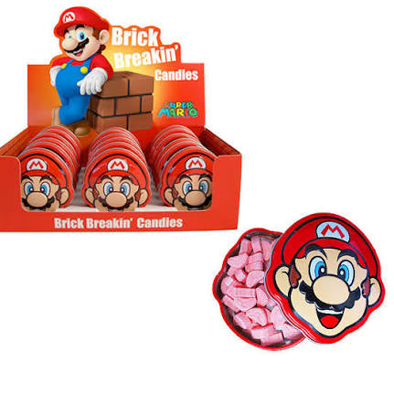 Super Mario Brick Breakin' Candy