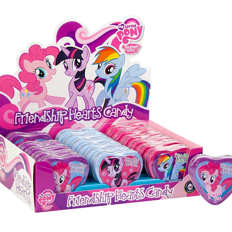 My Little Pony Friendship is Magic Friendship Hearts Candy
