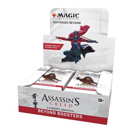 Magic The Gathering TCG - Universes Beyond Assassin's Creed Beyond Boosters