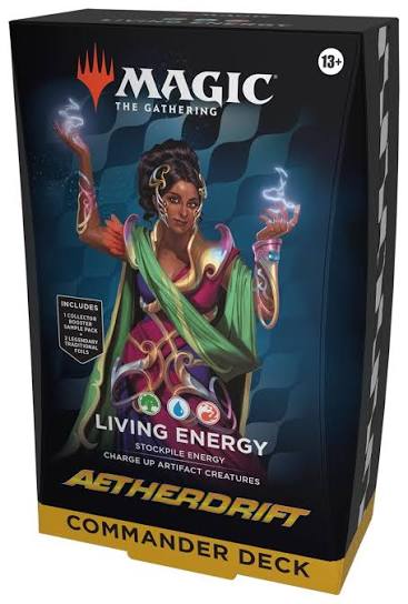 Magic The Gathering TCG - Aether Drift Living Energy Commander Deck
