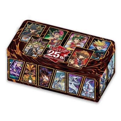 Yu-Gi-Oh! TCG - Dueling Heroes 25th Anniversary Tin