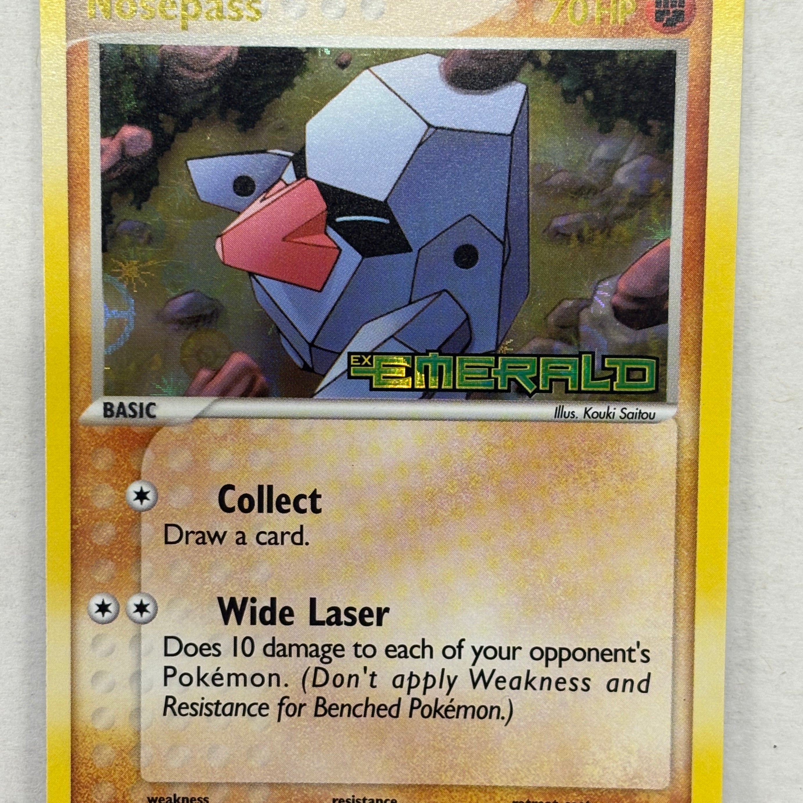 Pokémon TCG - Emerald Nosepass (Emerald Stamped) 17/106 NM