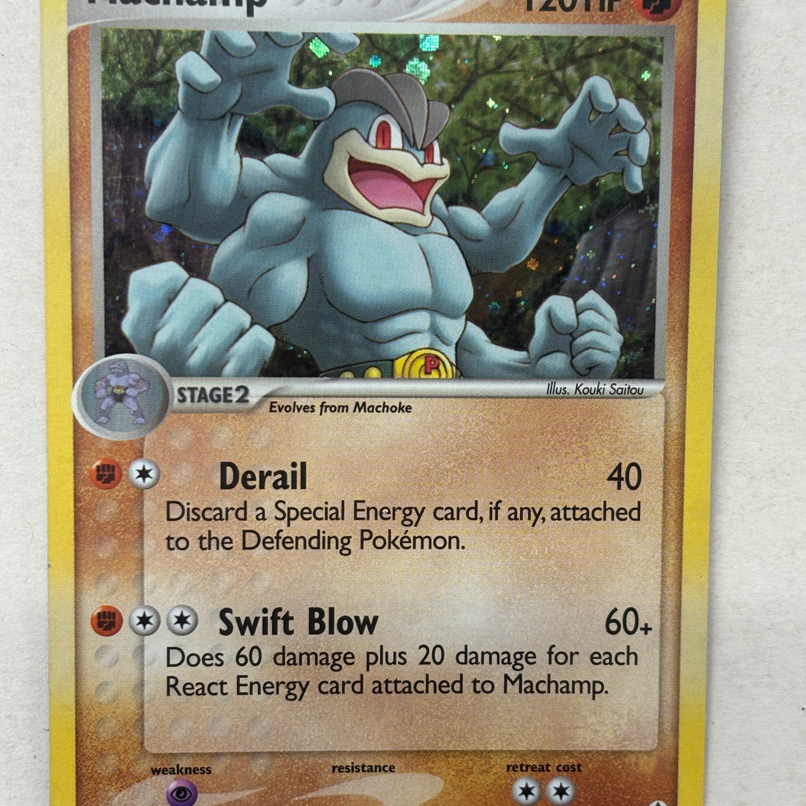 Pokémon TCG - EX Legend Maker Machamp 9/92 MP