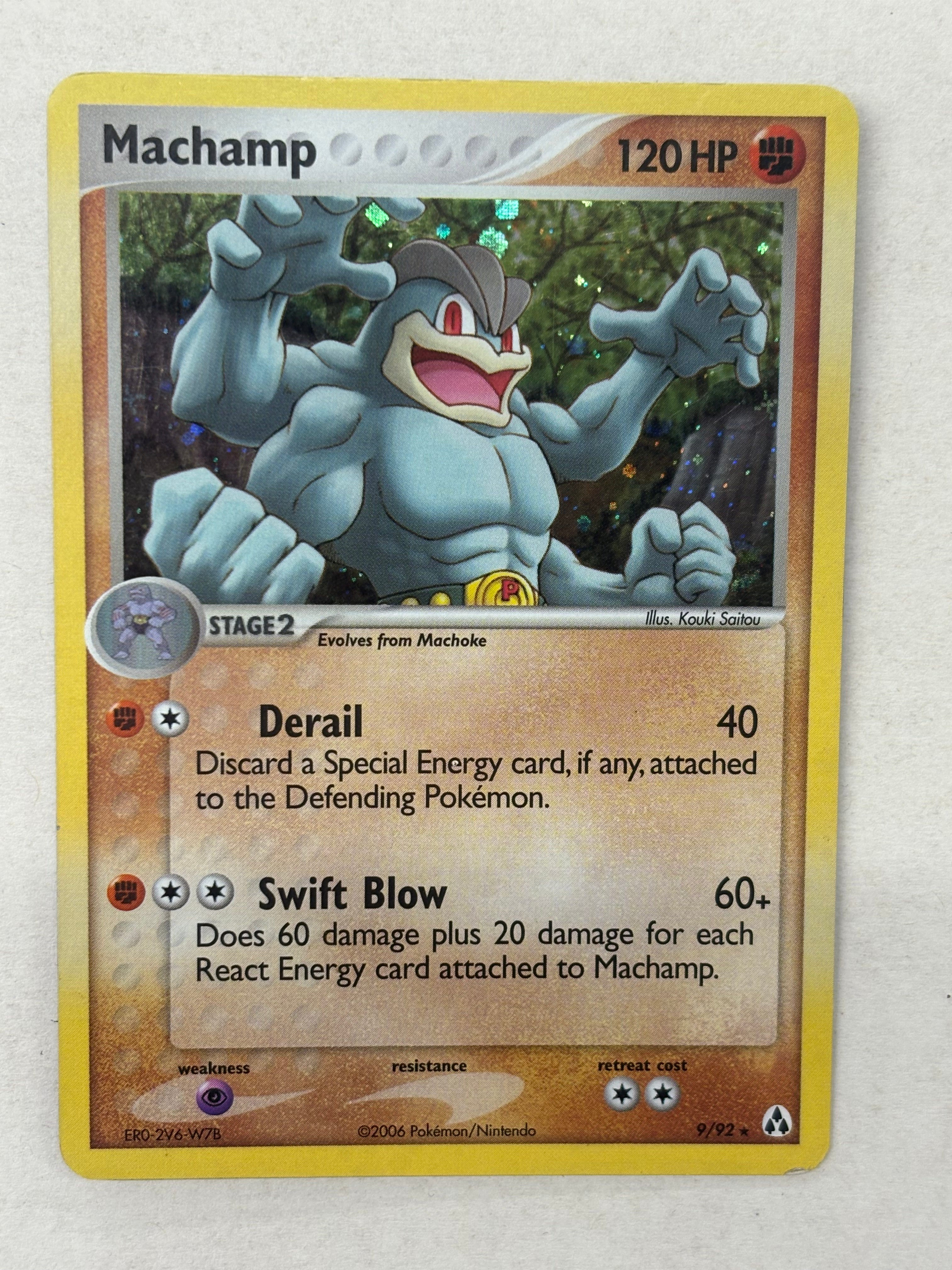 Pokémon TCG - EX Legend Maker Machamp 9/92 MP