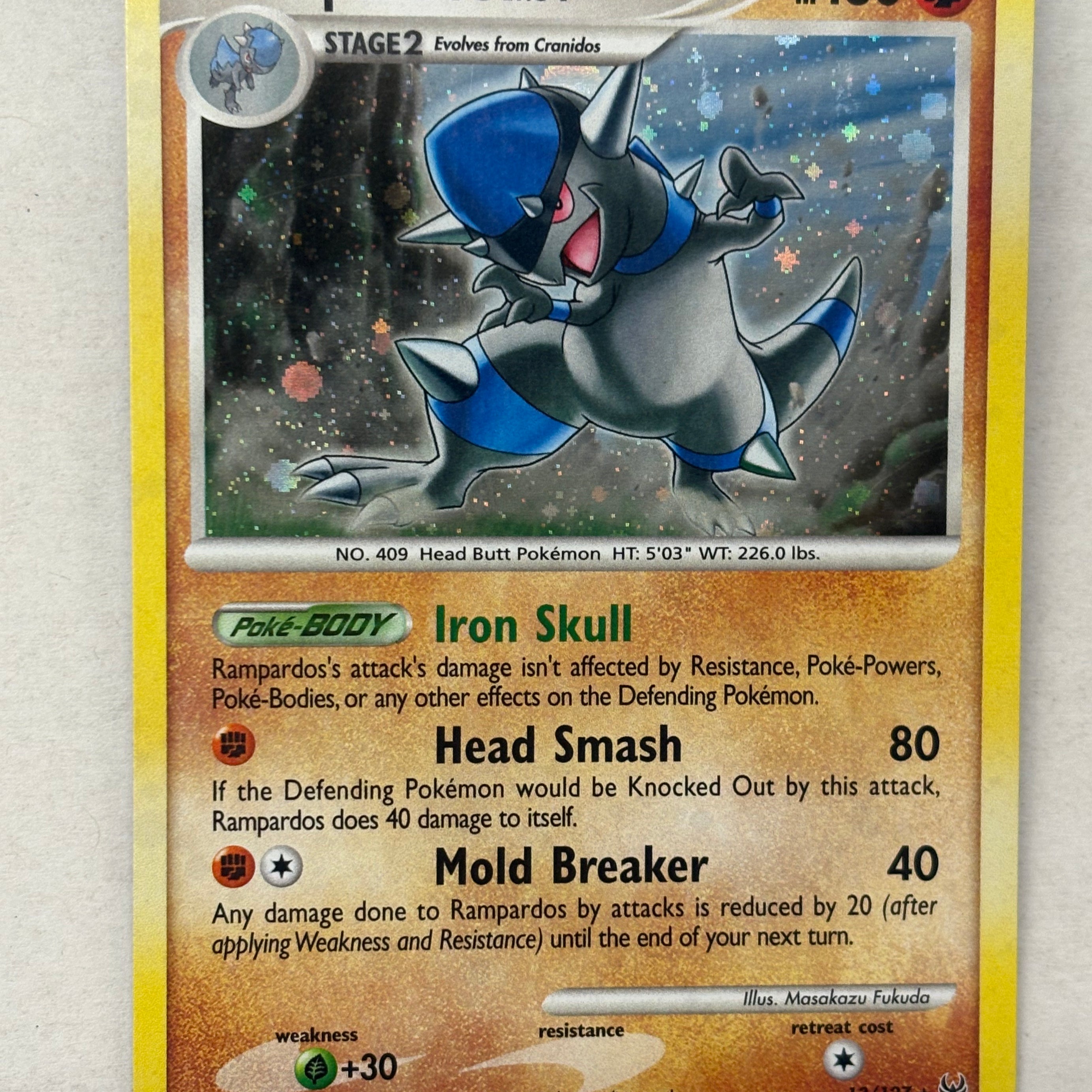 Pokémon TCG - Platinum Rampardos 13/127 NM