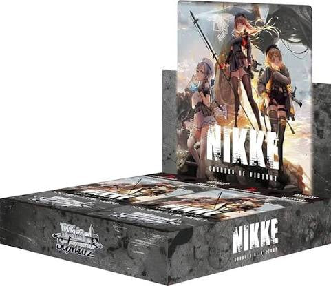 Weiß Schwarz TCG - Nikke Goddess of Victory Booster Pack