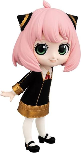 Bandai Banpresto QPosket Spy x Family Anya Forger Version A Statue
