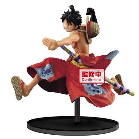 Bandai Banpresto Battle Record Collection Monkey.D.Luffy Statue