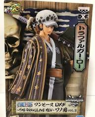 Bandai Banpresto One Piece The Grandline Men Trafalgar Law Vol. 3 Statue