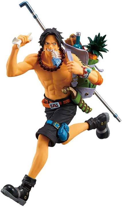 Bandai Banpresto One Piece Mania Produce Portgas D. Ace Statue