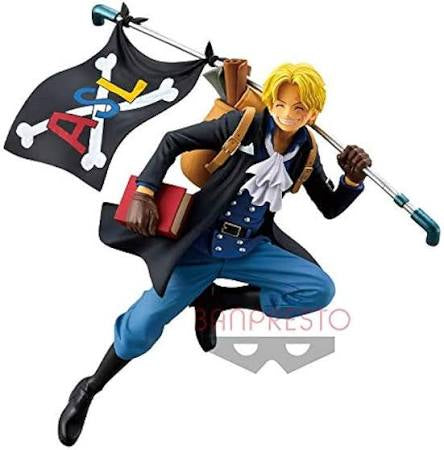 Bandai Banpresto One Piece Mania Produce Sabo Statue