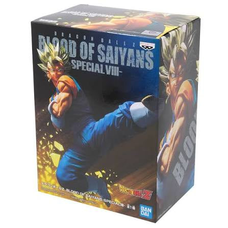 Bandai Banpresto Dragon Ball Z Blood of Saiyans -Special VIII- Vegito Statue