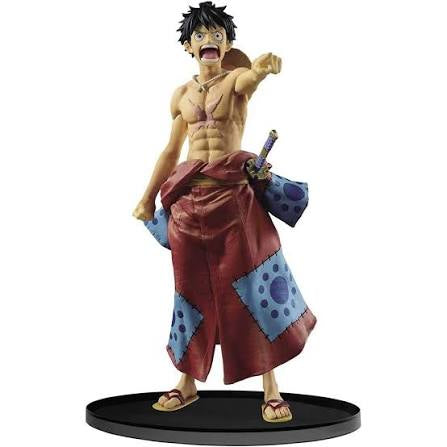 Bandai Banpresto Banpresto World Figure Colosseum Luffy Statue