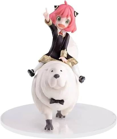 Sega Spy x Family Anya Riding Bond Statue