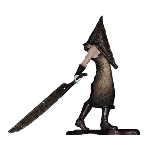 Konami Silent Hill 2 Red Pyramid Thing Pyramid Head Statue