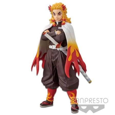 Bandai Banpresto Demon Slayer Rengoku Version B Statue