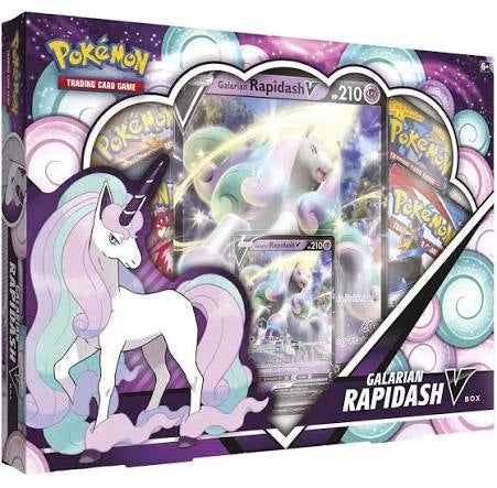 Pokémon TCG - Galarian Rapidash V Box