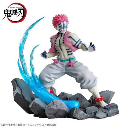 Sega Xross Link Demon Slayer Akaza Statue
