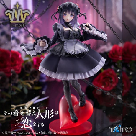 Taito T-Most My Dress Up Darling Marin Kitagawa (Shizuku Kuroe Cosplay) Statue