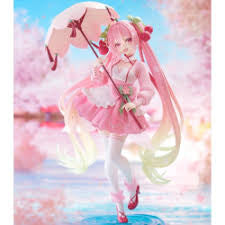 Taito Artist Master Piece+ (AMP+) Hatsune Miku Sakura Miku Statue
