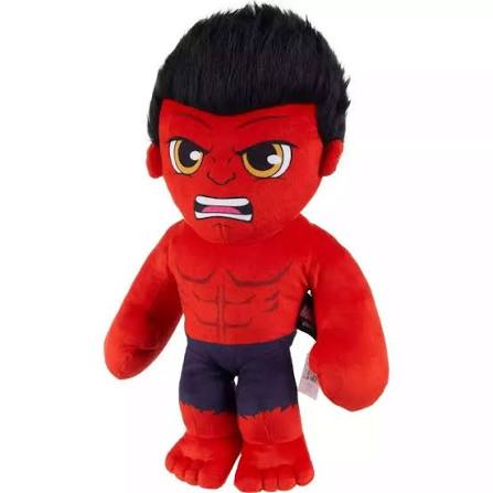 Mattel Marvel Captain America Brave New World Red Hulk Plush