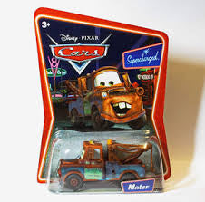 Mattel Disney Pixar The World of Cars Mater Die Cast Car