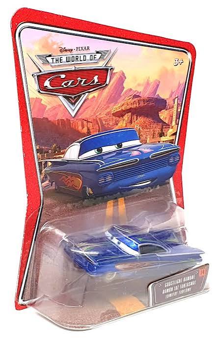 Mattel Disney Pixar The World of Cars Ghostlight Ramone Die Cast Car