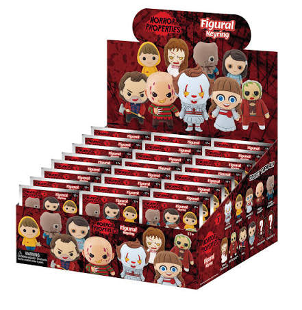 Monogram Horror Properties Figural Keyring