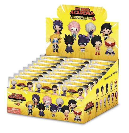 Monogram My Hero Academia Series 5 Figural Keyring