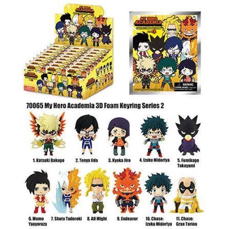 Monogram My Hero Academia Series 2 Figural Keyring