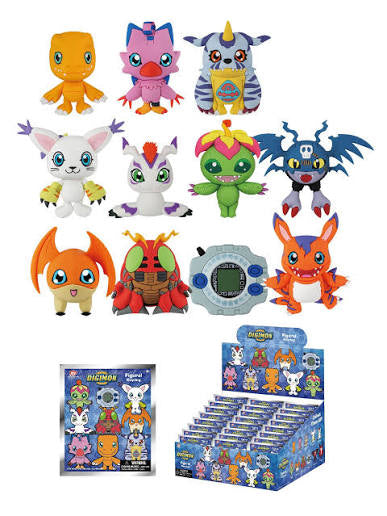 Monogram Digimon Series 1 Figural Key Ring