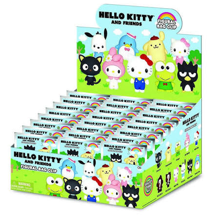 Monogram Hello Kitty and Friends Figural Bag Clip