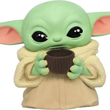 Monogram Star Wars Grogu Figural Bank