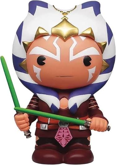 Monogram Star Wars Ahsoka Tano Figural Bank