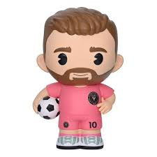 Monogram Lionel Messi Figural Bank