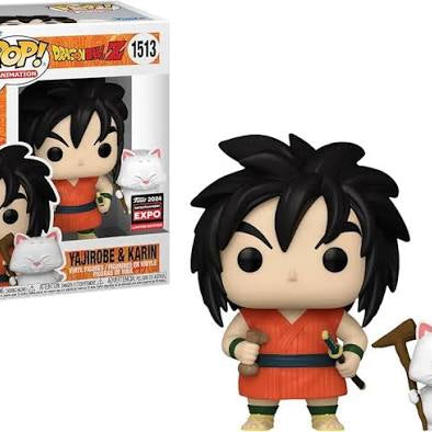 Funko Pop! Dragon Ball Z Yajirobe & Karin Funko 2024 Entertainment Expo Limited Edition #1513
