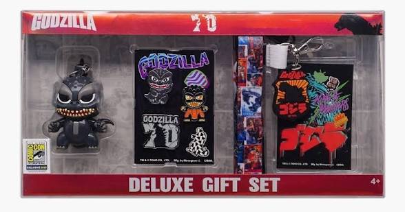 Monogram Godzilla SDCC 2025 Exclusive Deluxe Gift Set