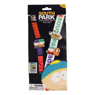 Monogram South Park SDCC 2024 Exclusive Lanyard with Pin Set