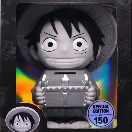 Monogram One Piece Luffy Special Edition of 150 SDCC 2025 Exclusive Vinyl Piggy Bank
