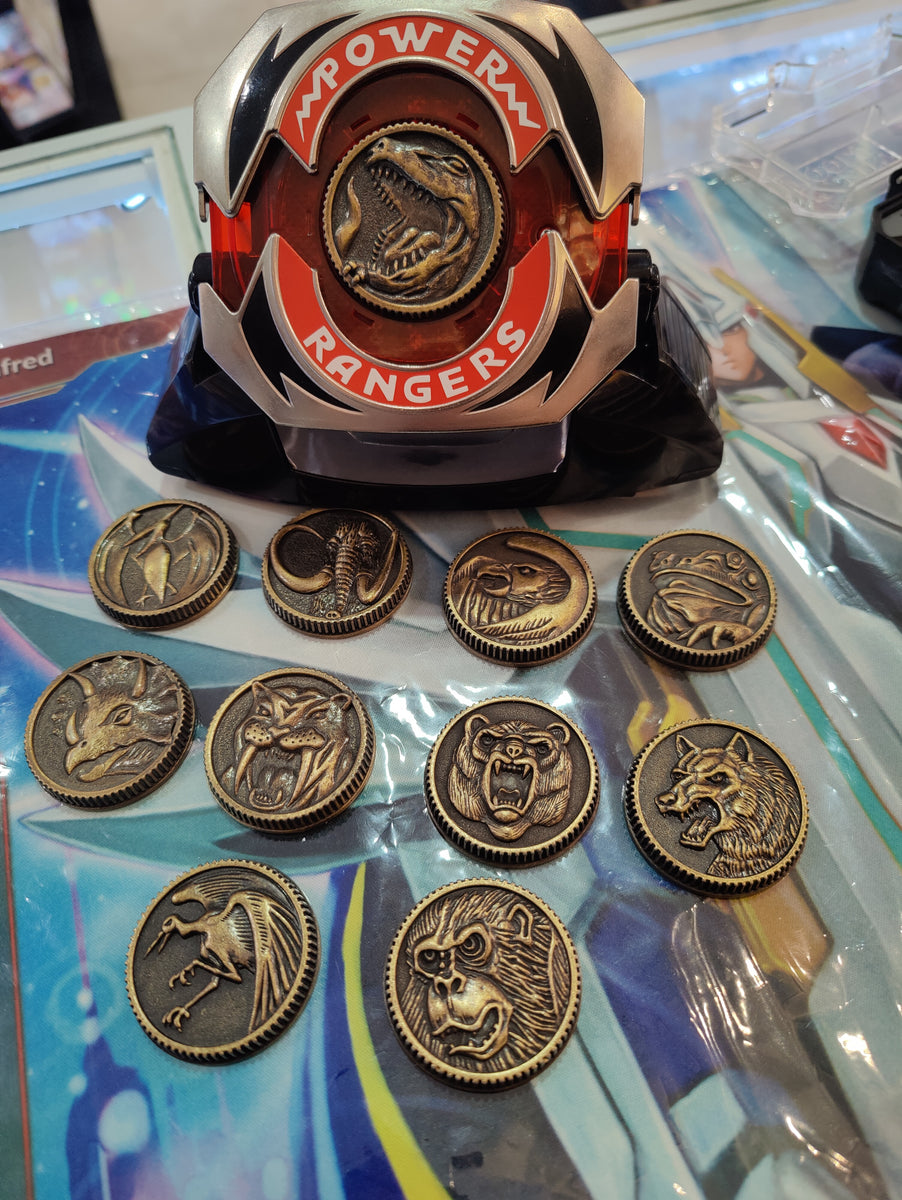 LOOSE COMPLETE Mighty Morphin Power Rangers Legacy Power Morpher w/ Ni ...